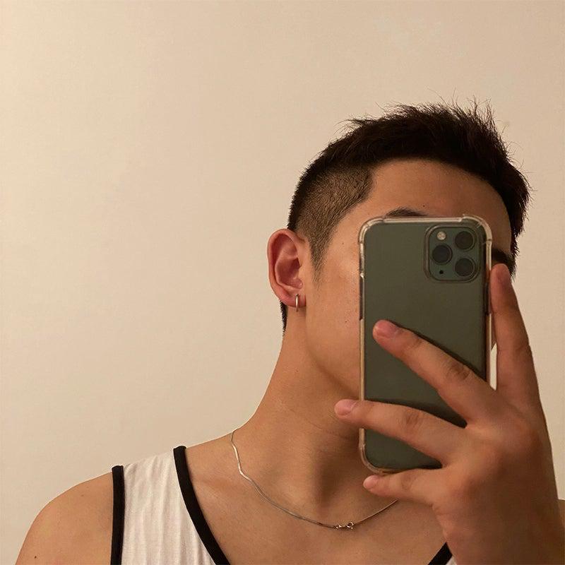 Irregular Hoop Earrings