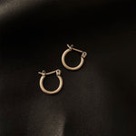 Irregular Hoop Earrings