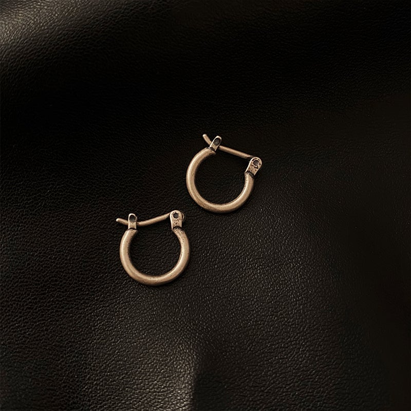 Irregular Hoop Earrings