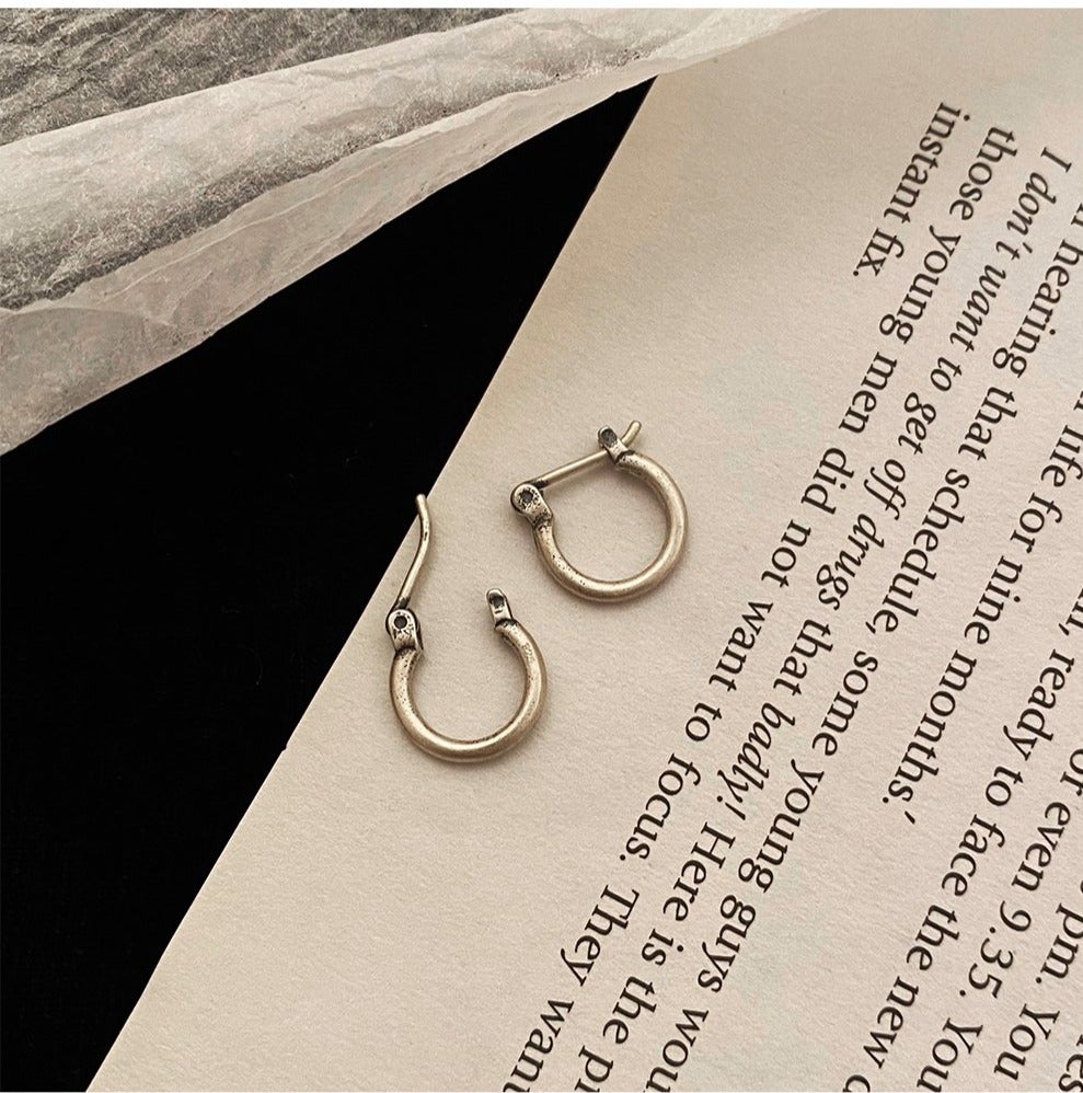 Irregular Hoop Earrings