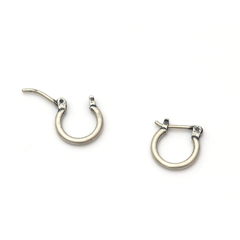 Irregular Hoop Earrings