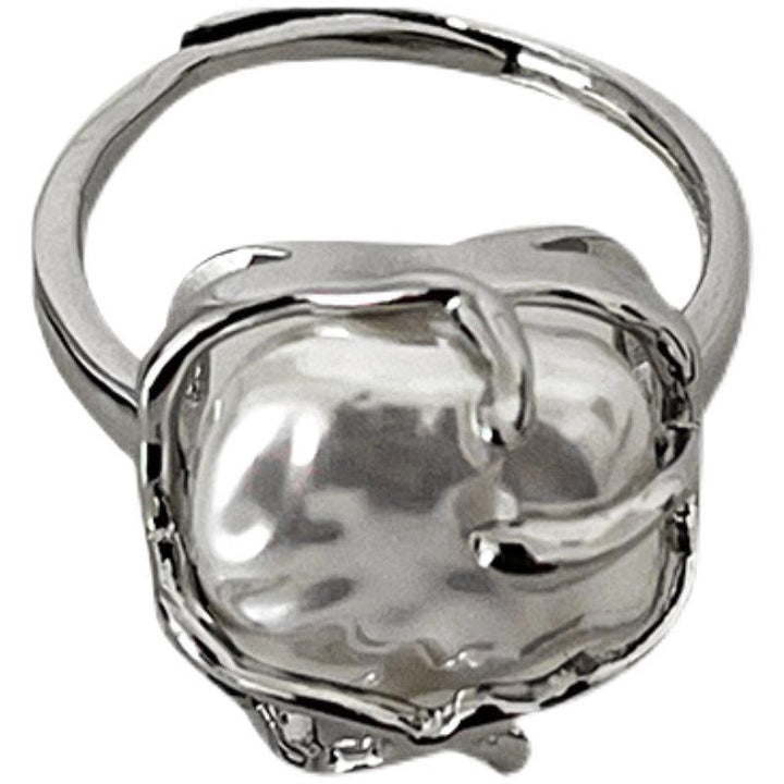 Irregular Pearl Ring