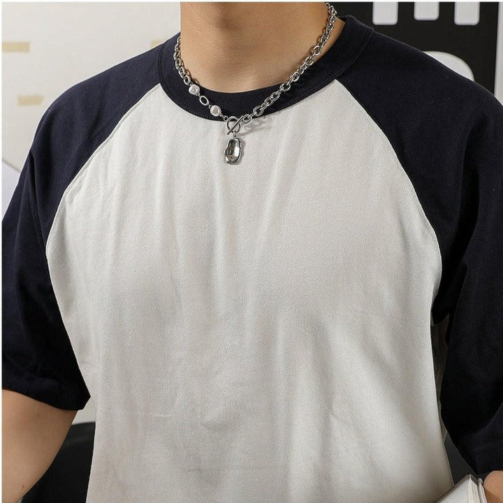 Irregular Pendant Necklace