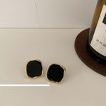 Irregular Square Earrings