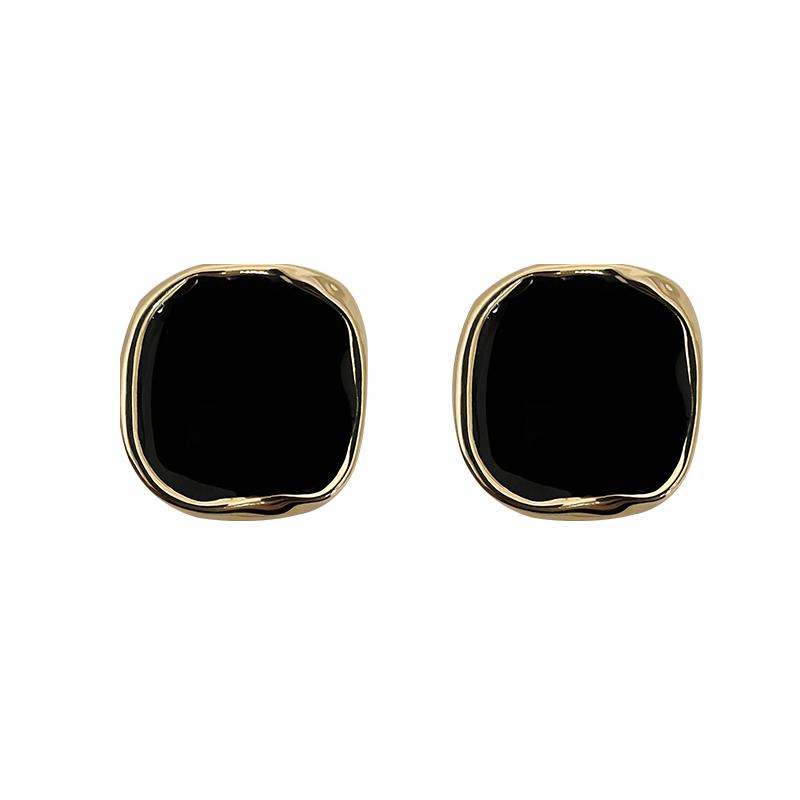 Irregular Square Earrings