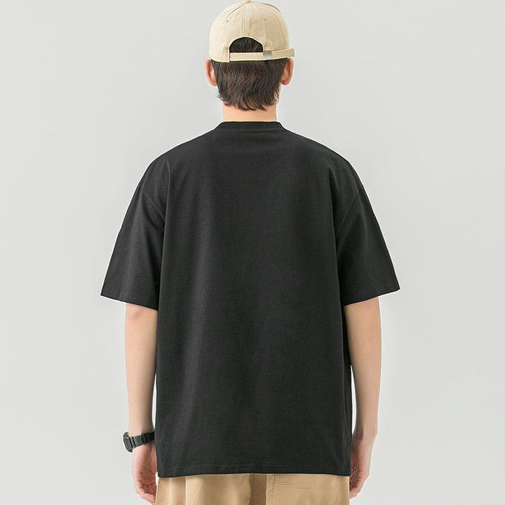"Keep Different" Printed Cotton T-Shirt