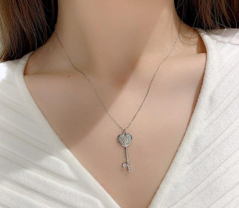 Key Pendant Necklace Shop for Women s Accessories and Jewelry