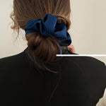 Klein Blue Scrunchies