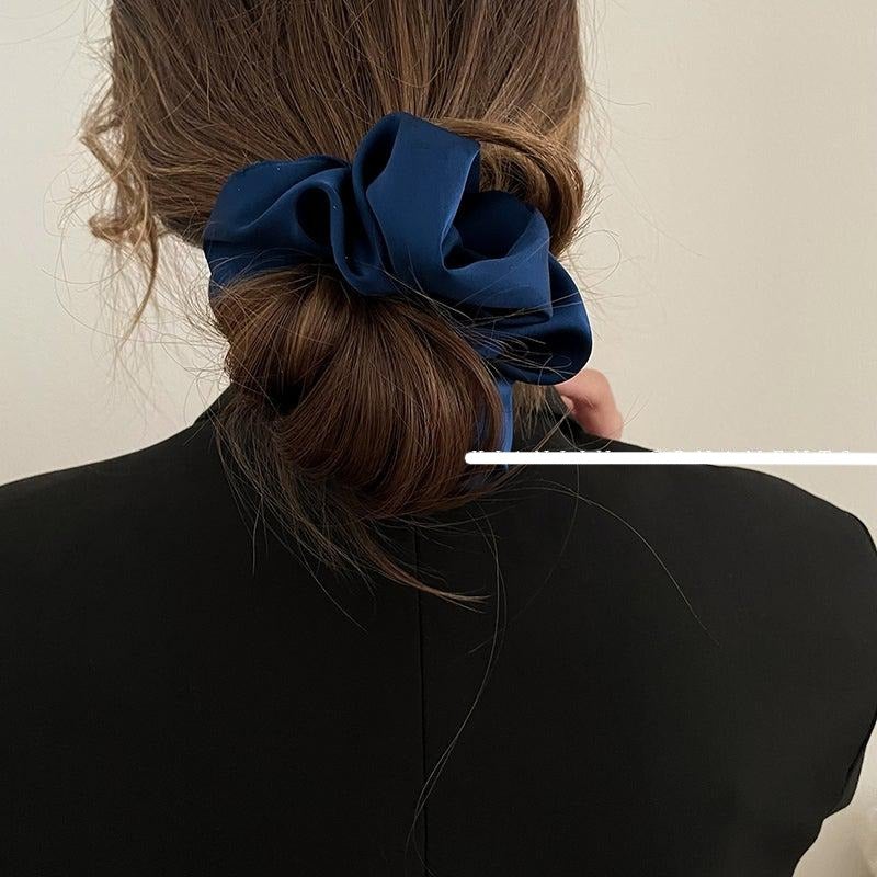 Klein Blue Scrunchies