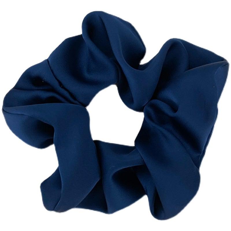 Klein Blue Scrunchies