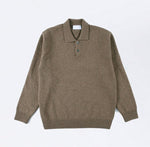 Knit Polo Shirt