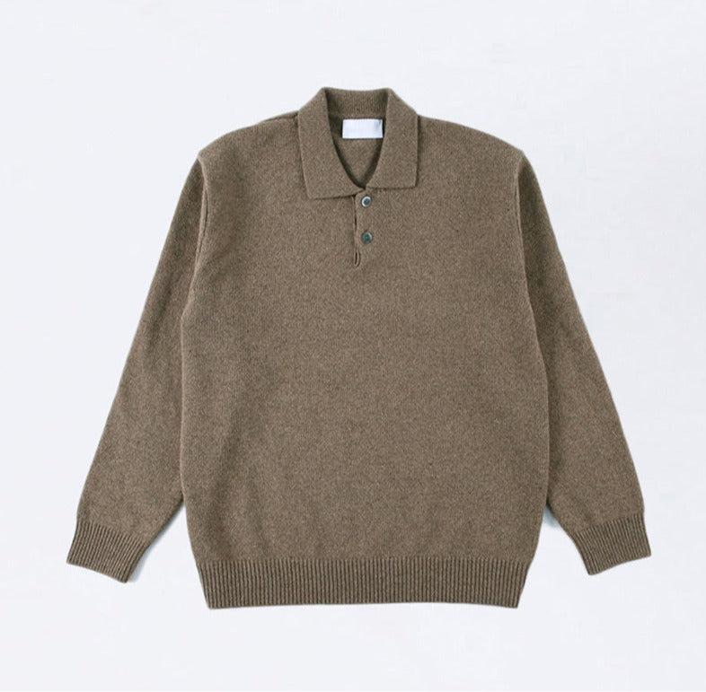 Knit Polo Shirt