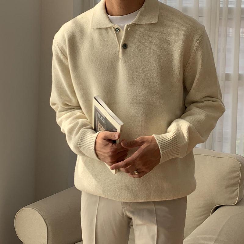Knit Polo Shirt – The Korean Fashion