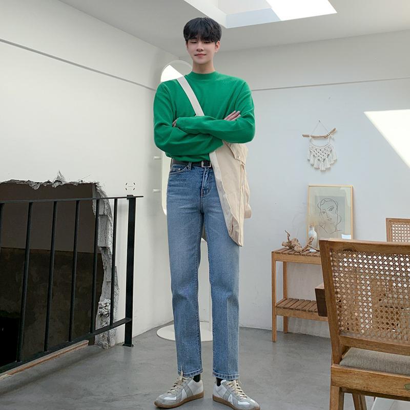 Knitted Bottoming Shirt