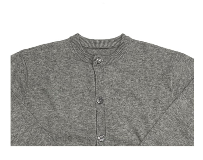 Knitted Cardigan Jacket