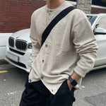 Knitted Cardigan Jacket