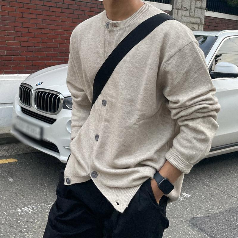 Knitted Cardigan Jacket