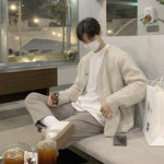 Knitted Cardigan Jacket