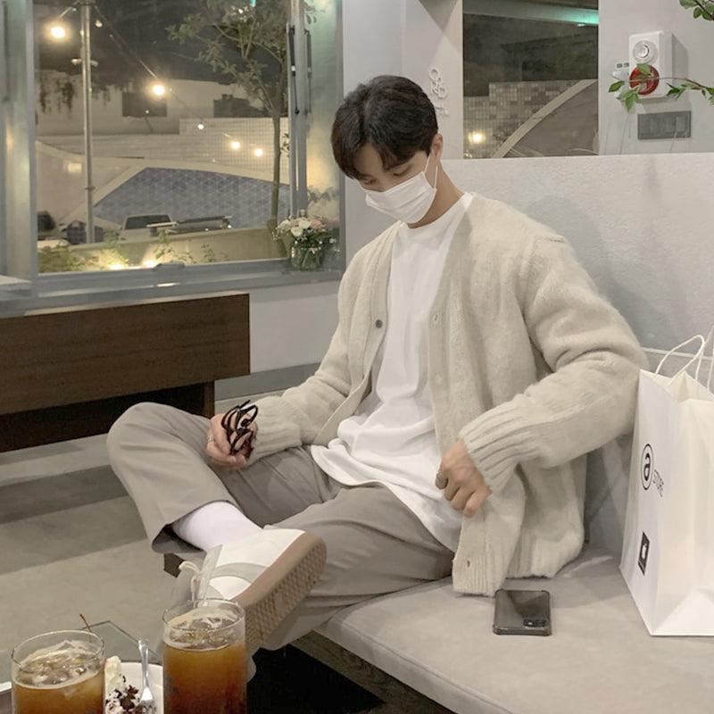 Knitted Cardigan Jacket