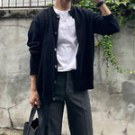 Knitted Cardigan Jacket