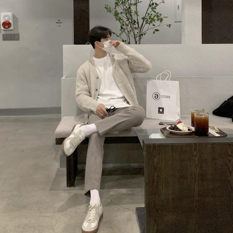 Knitted Cardigan Jacket