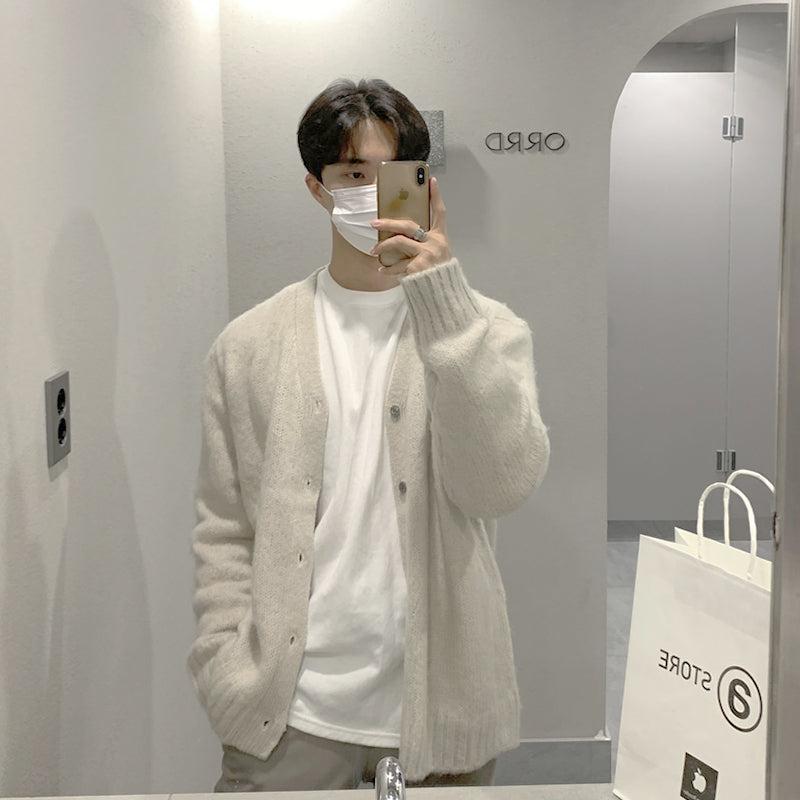 Knitted Cardigan Jacket