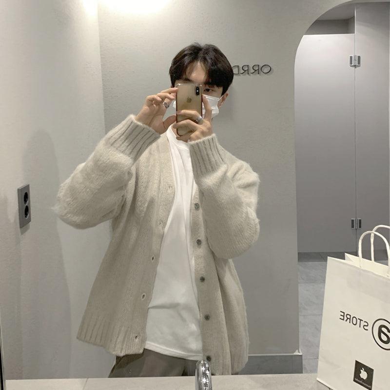 Knitted Cardigan Jacket