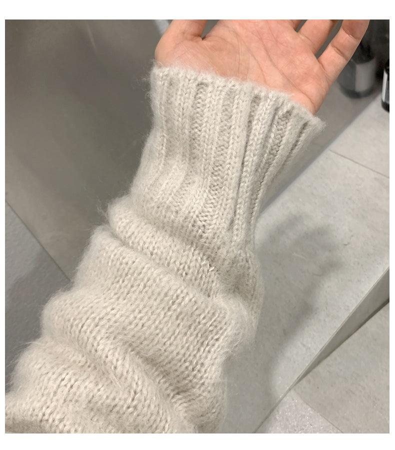 Knitted Cardigan Jacket