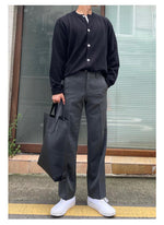 Knitted Cardigan Jacket