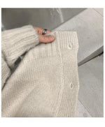 Knitted Cardigan Jacket