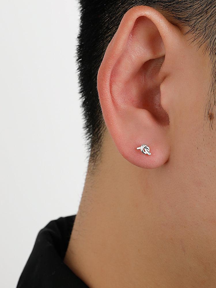 Knot Stud Earrings