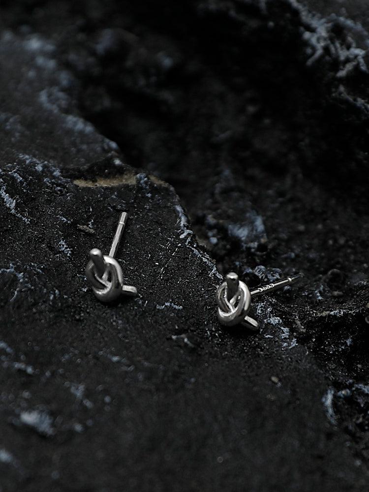 Knot Stud Earrings