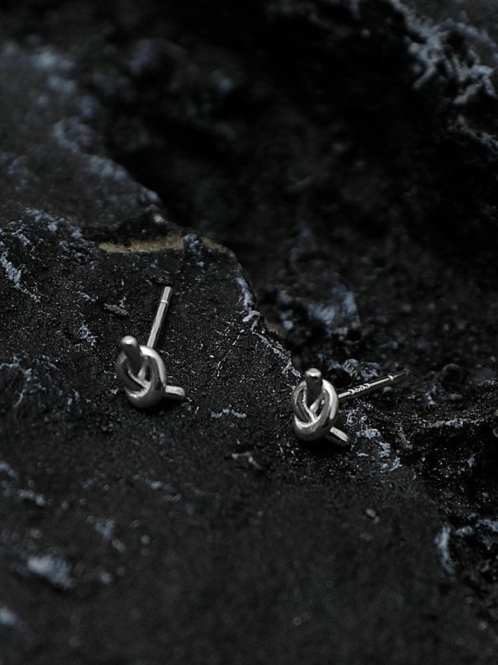 Knot Stud Earrings