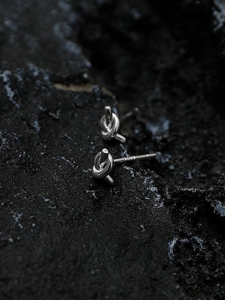 Knot Stud Earrings