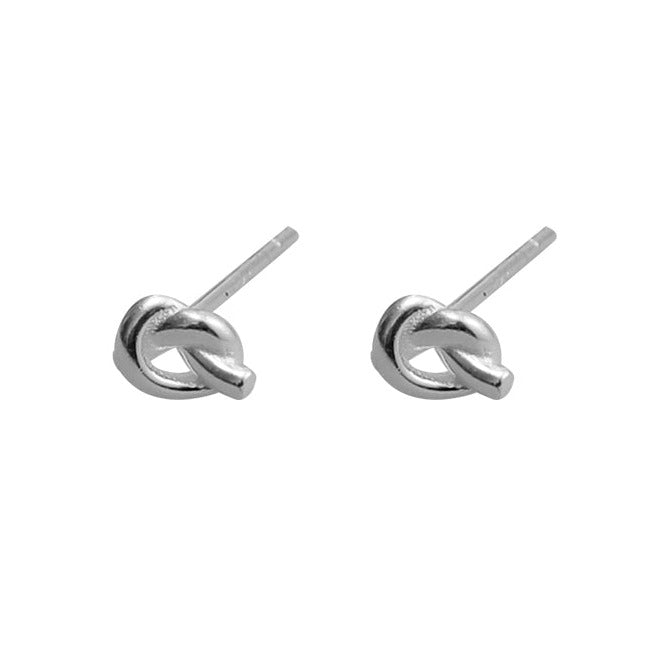 Knot Stud Earrings