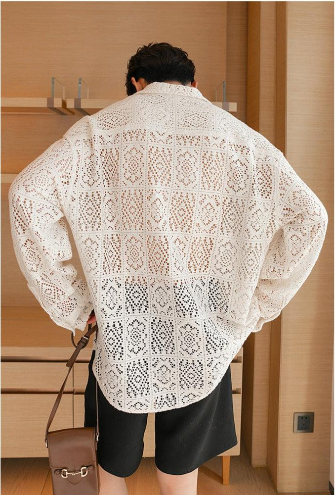 Lace Hollow Shirt
