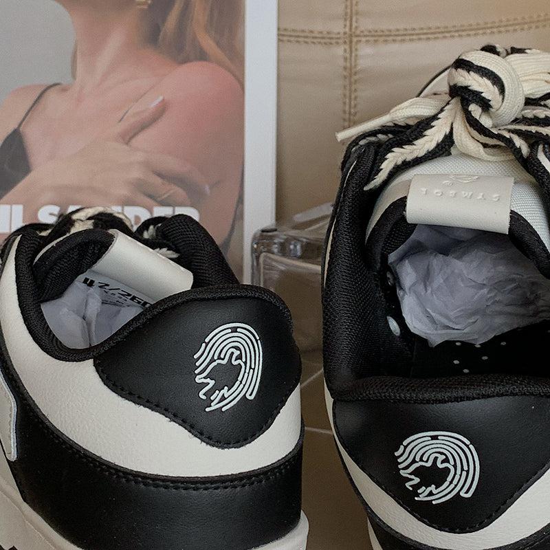Lace-Up Sneakers