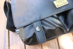 Large Capacity Faux Leather Messenger Bag