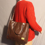 Large-Capacity Messenger Bag