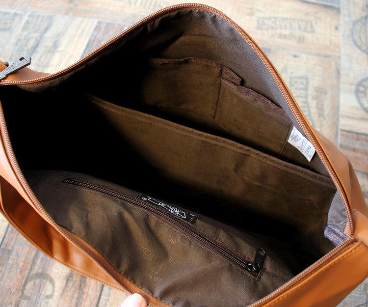 Large Capacity Soft Leather Crossbody Bag