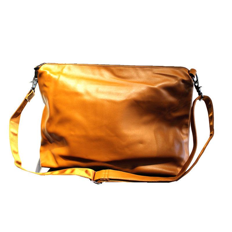 Large Capacity Soft Leather Crossbody Bag