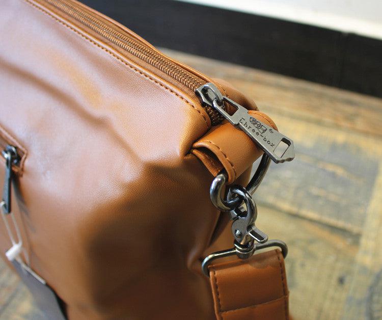 Large Capacity Soft Leather Crossbody Bag