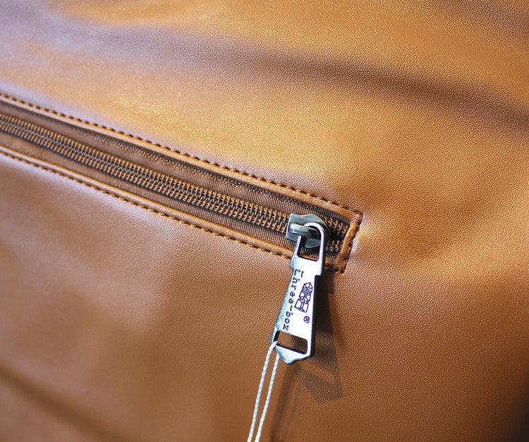 Large Capacity Soft Leather Crossbody Bag