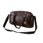 Large Leather Travel Bag