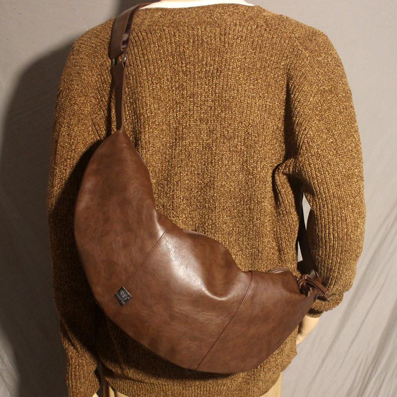 Large-Capacity Casual Hobo Bag