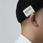 Lava Meteorite Earrings