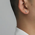 Lava Meteorite Earrings