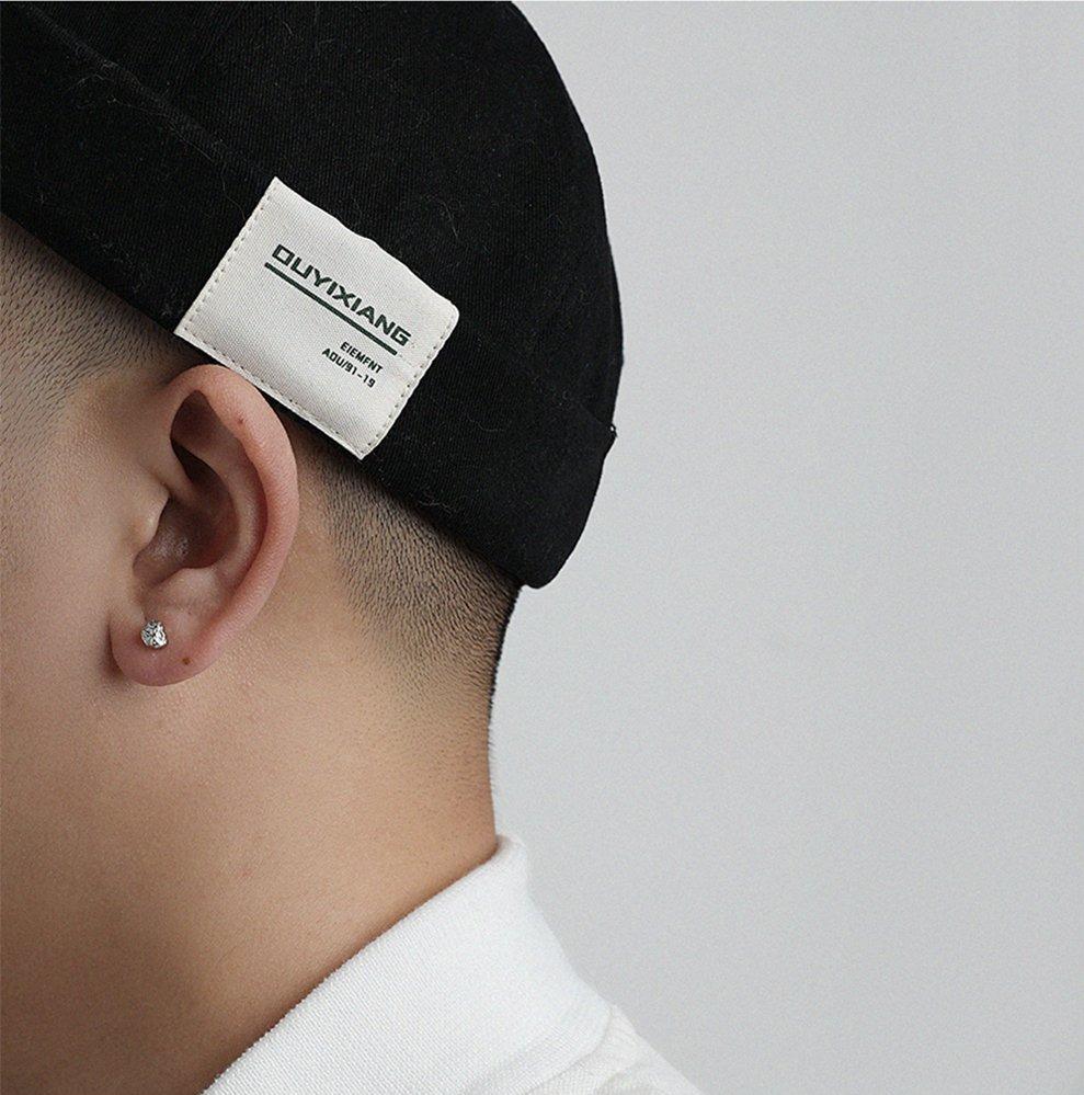 Lava Meteorite Earrings