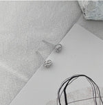 Lava Meteorite Earrings