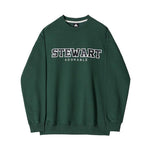 Letter Printing Pullover